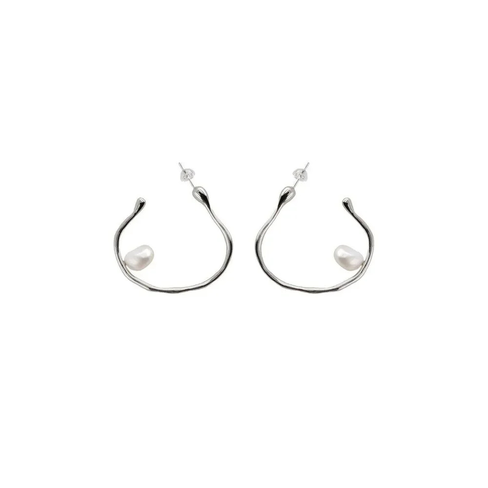 ELLY‎ PEARL EARRING A/J By Angela Jewellery Of Australia